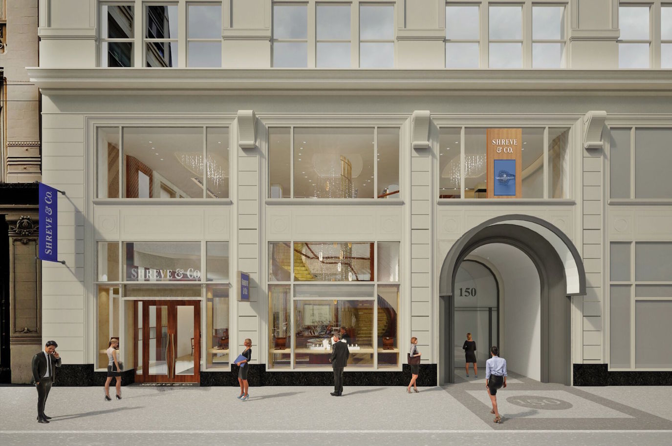 New Shreve & Co San Francisco