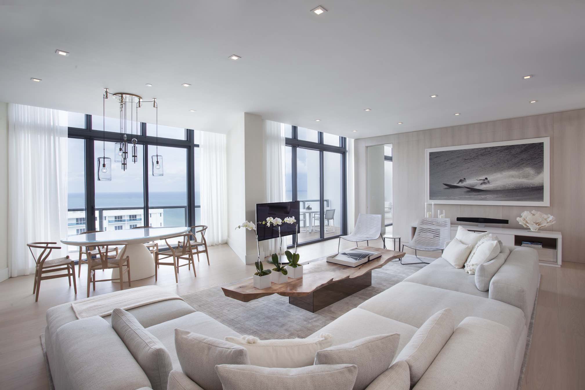 Inside the Newly Redesigned Penthouse and EWOW Suites at the W South Beach