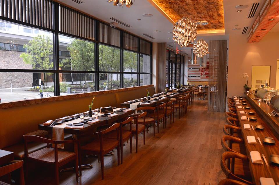 Keep Cool At Atlanta’s Luxe Sushi Spots