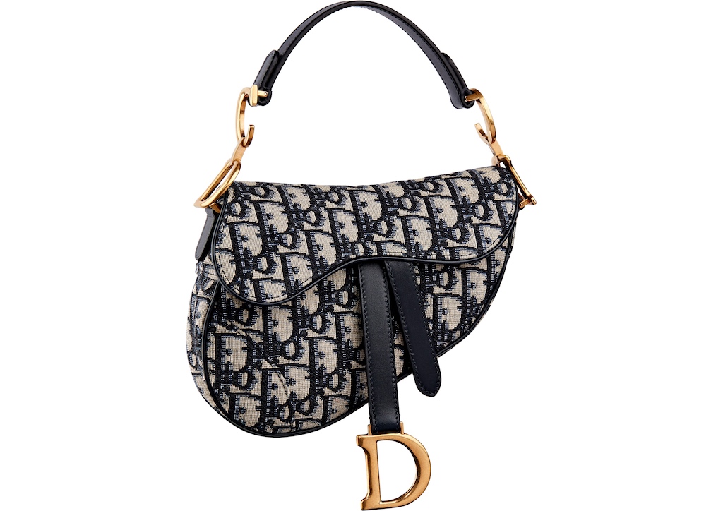 The Iconic Dior Saddle Bag Is Back And Still As Iconic As Ever