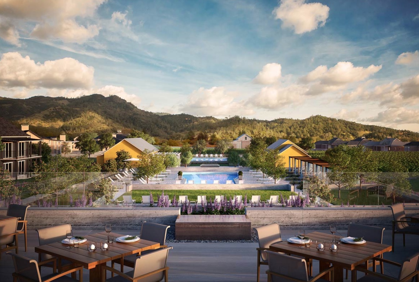 A First Look At The Four Seasons Resort & Residences In Napa