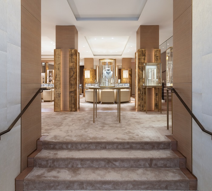 Cartier Opens Swanky FourStory Boutique on Newbury Street