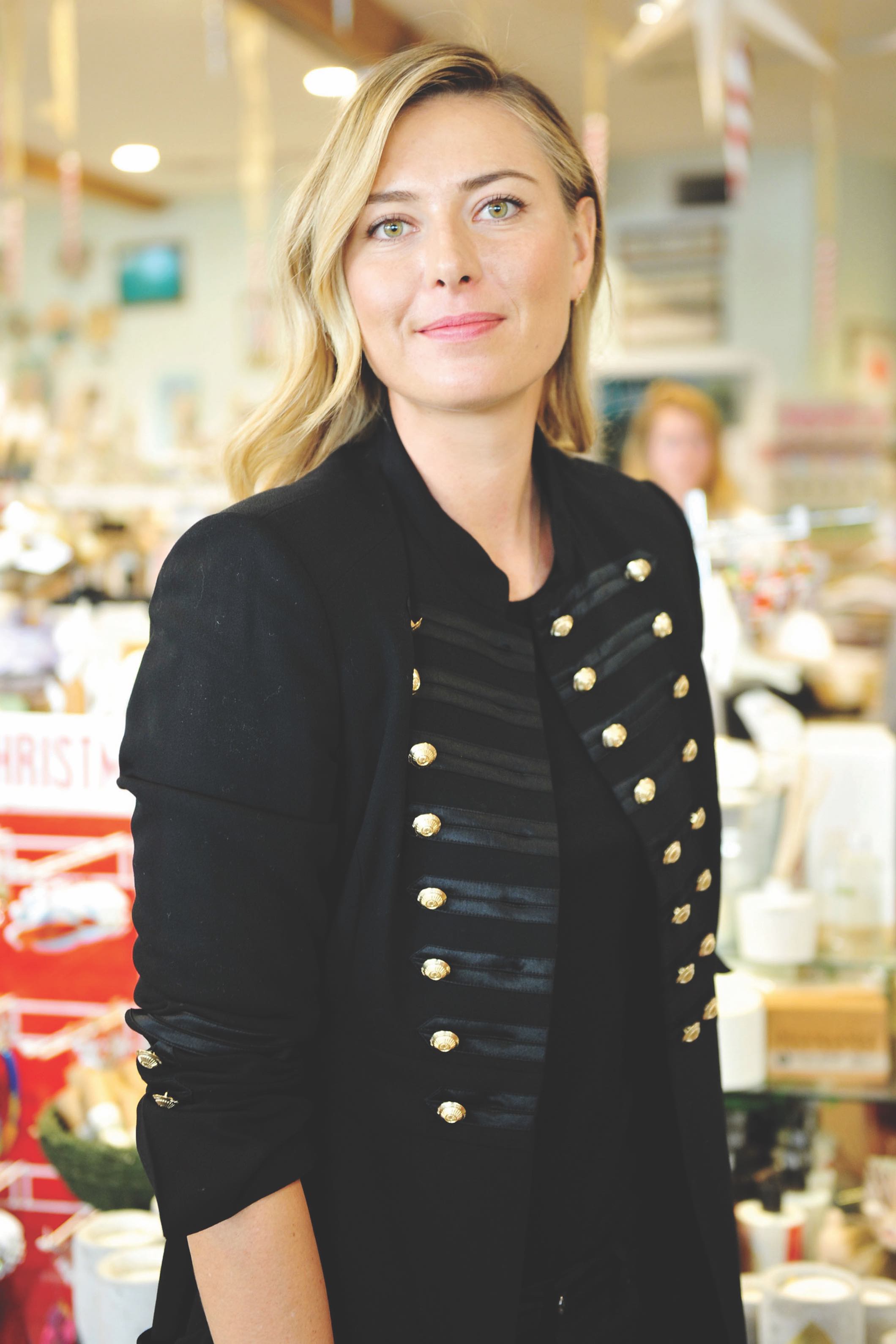 Haute Ambassador Maria Sharapova On The Gift Of Giving 2018