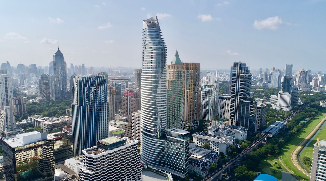 The RecentlyOpened Waldorf Astoria Bangkok Is Fit For A King