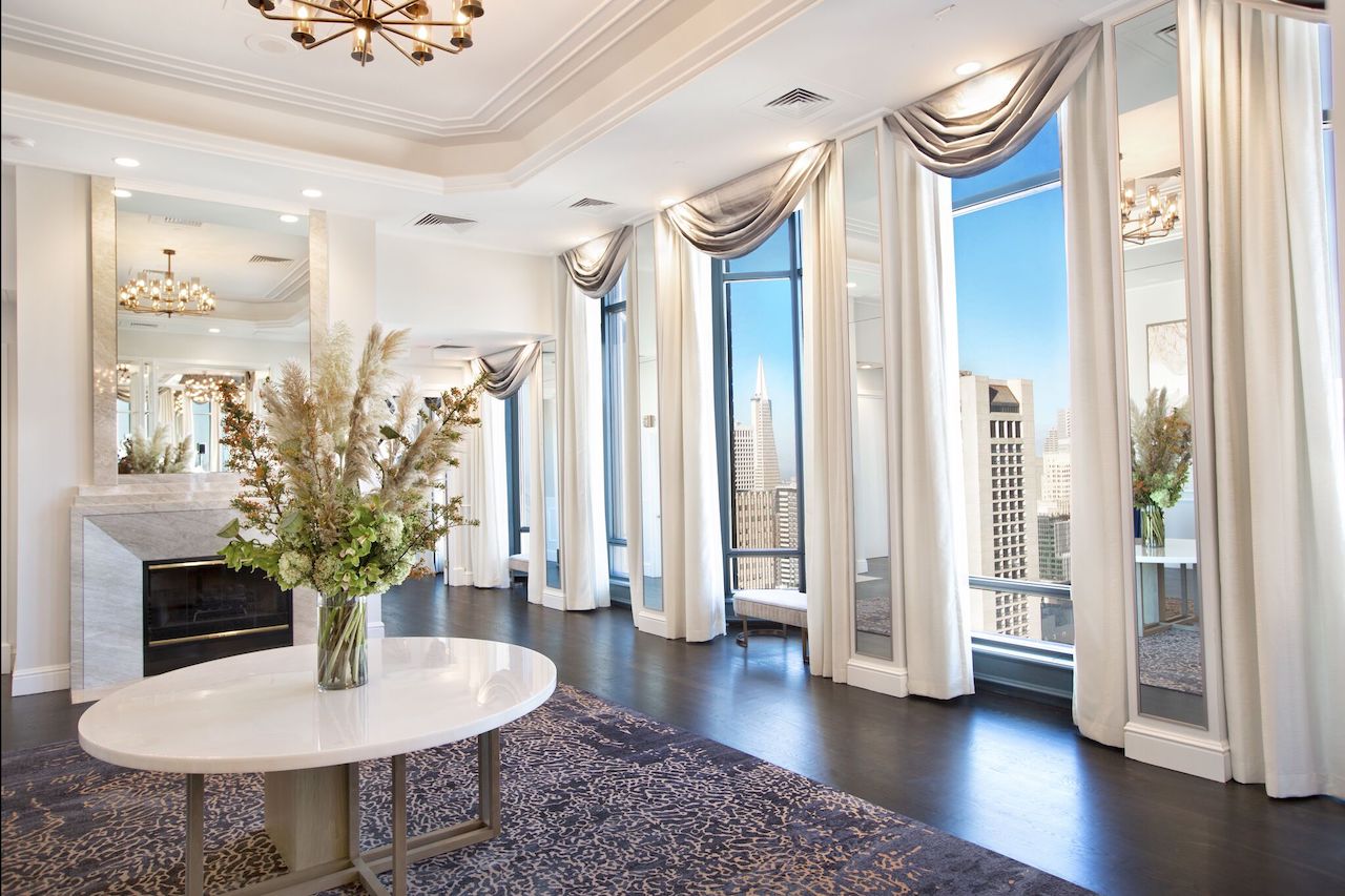 St. Francis Hotel Debuts Renovated 32nd Floor Event Space