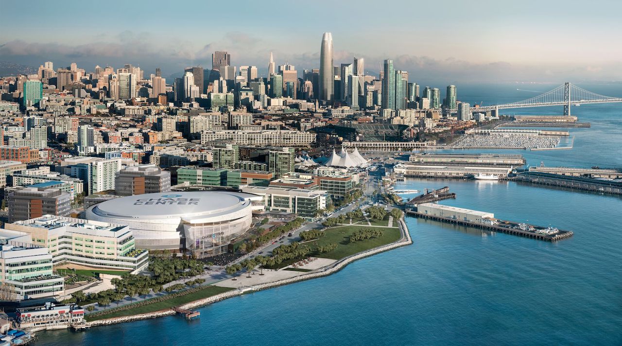 An Inside Look At Chase Center, The New Warriors Stadium