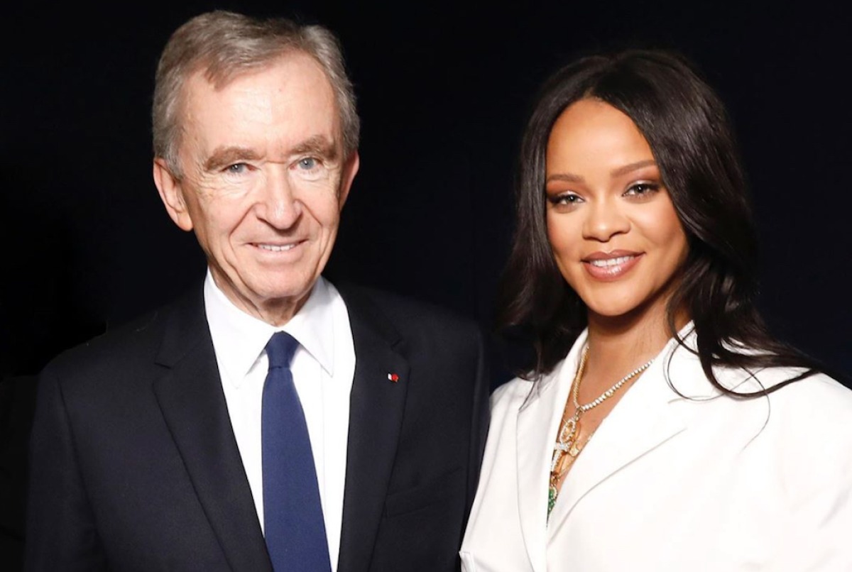 LVMH Chairman/CEO Bernard Arnault Crosses 100 Billion Net