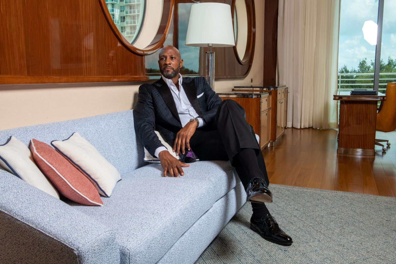 Alonzo Mourning On Giving Others A Second Chance At Life