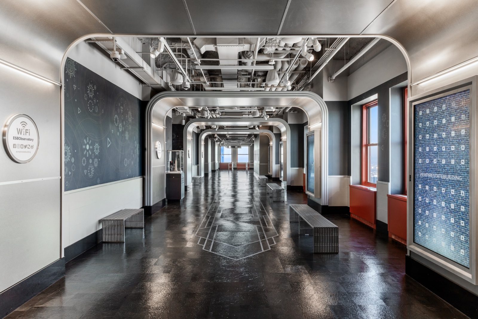 The Empire State Building's 80th Floor Experience