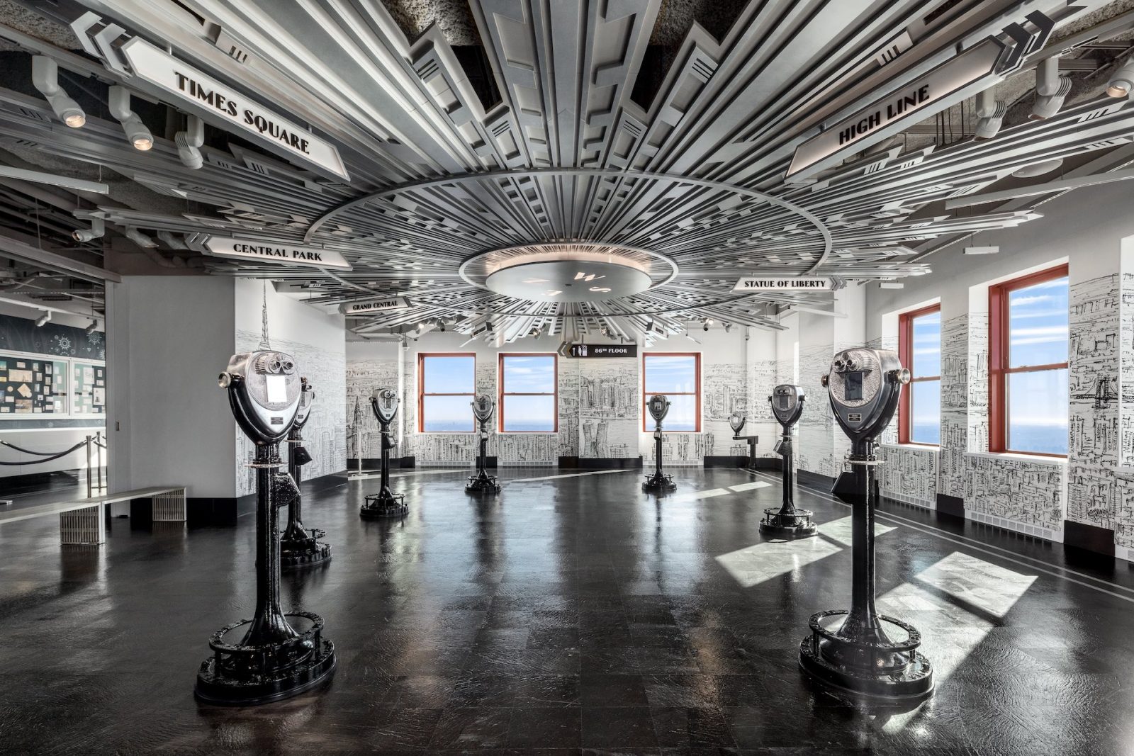 The Empire State Building's 80th Floor Experience