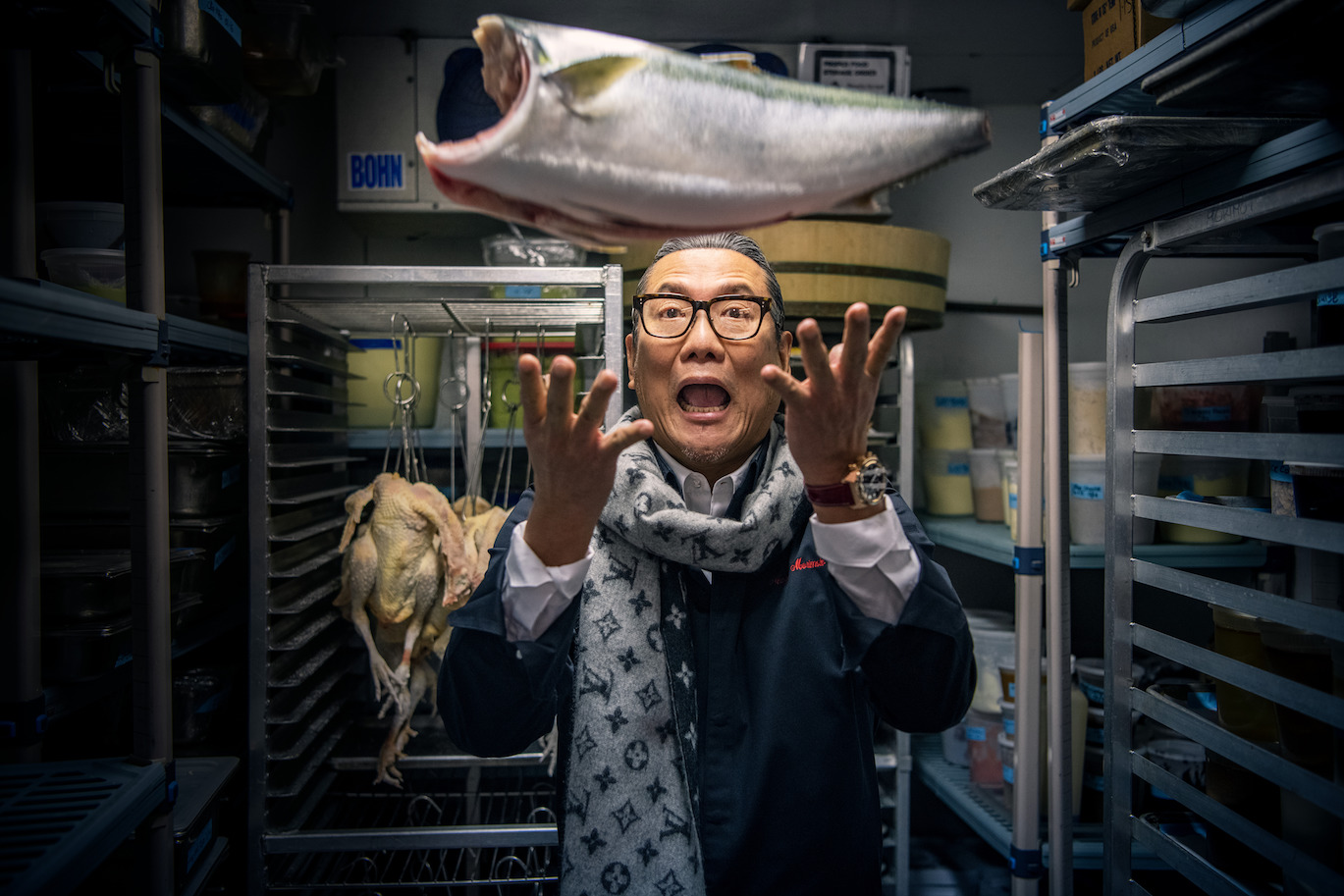 “Iron Chef” Masaharu Morimoto Has Big Plans For 2020—Including The