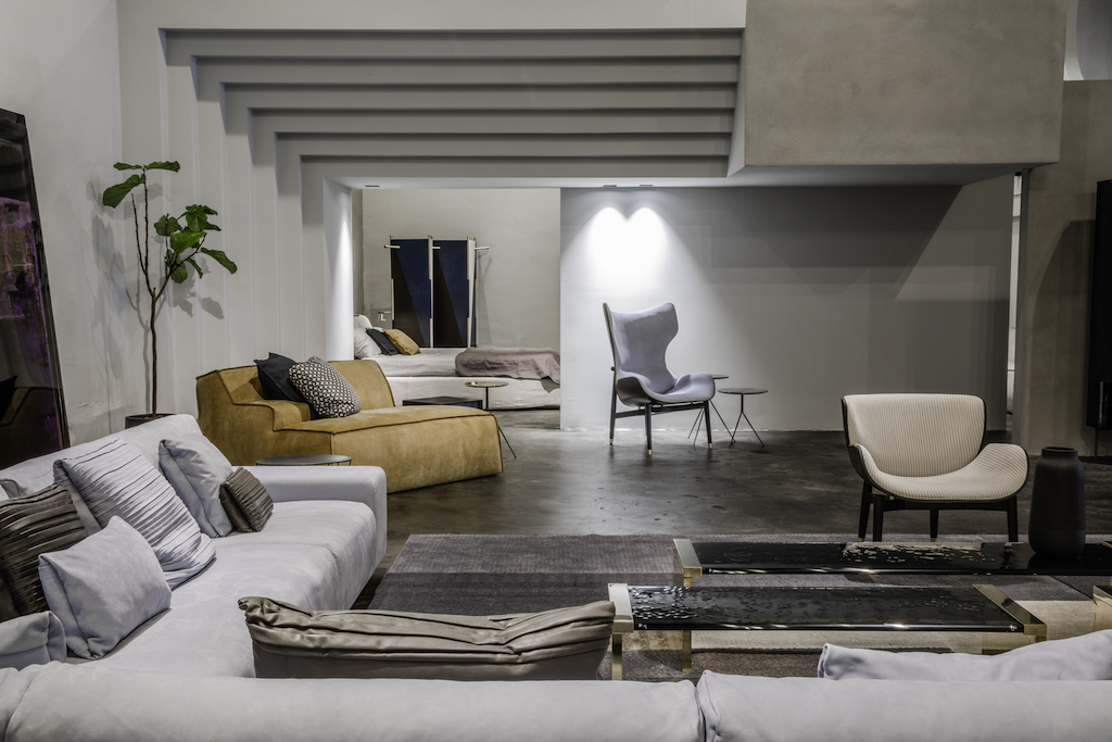 Baxter Gallery Miami Features Top Luxury Italian Furniture