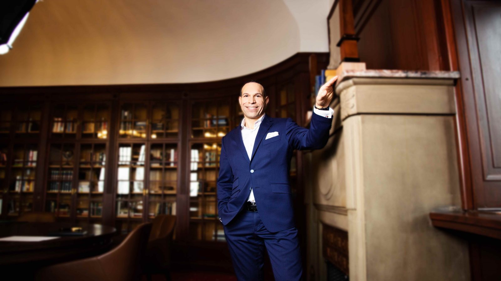 Business Coach Marc Galal Explains How He Harnesses NLP