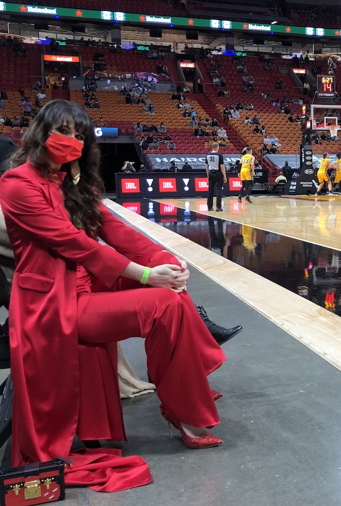Radmila Lolly On Going Back To Miami Heat Games During Covid