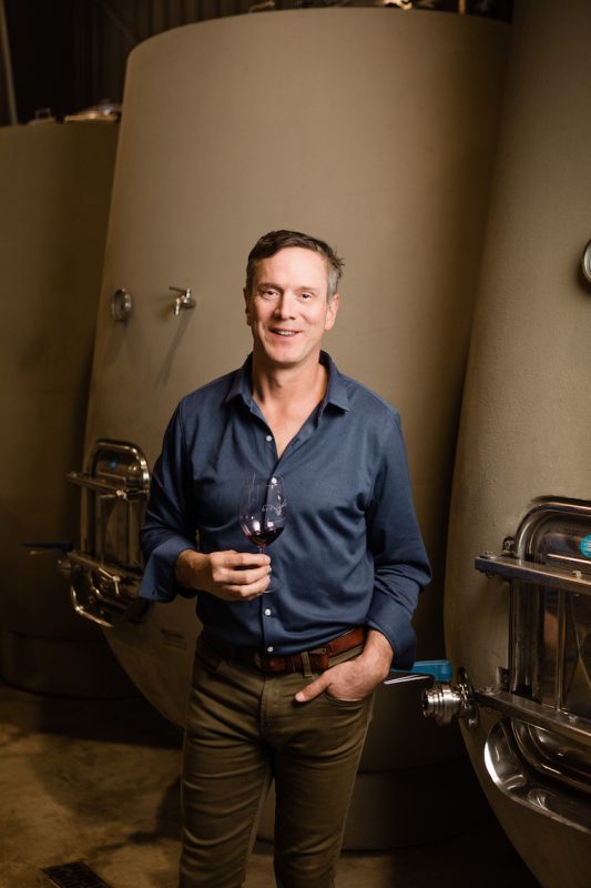 Wine Tasting With NFL Great Drew Bledsoe