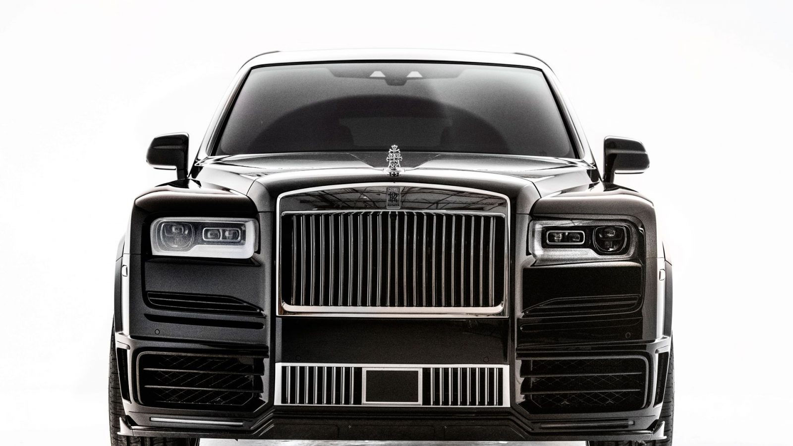 Drake's Custom Chrome Hearts Rolls Royce Cullinan Is One of One