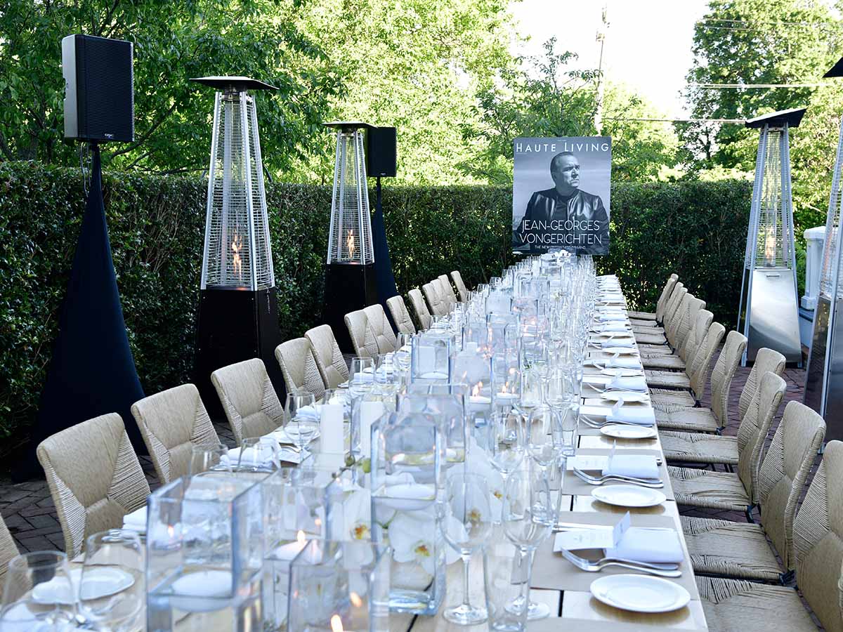 Hublot Celebrates Haute Living Cover Star Chef