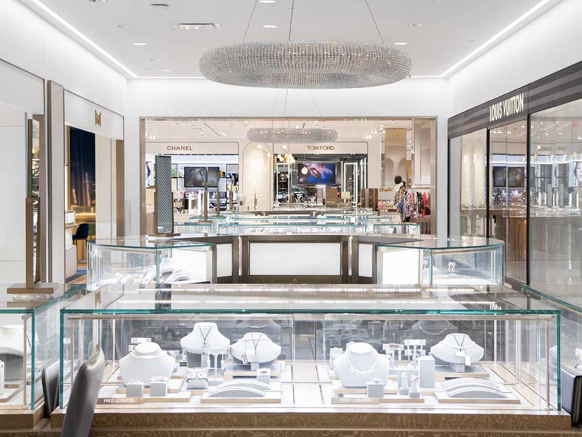 Inside Saks Fifth Avenue Bal Habour's New, Modern Redesign