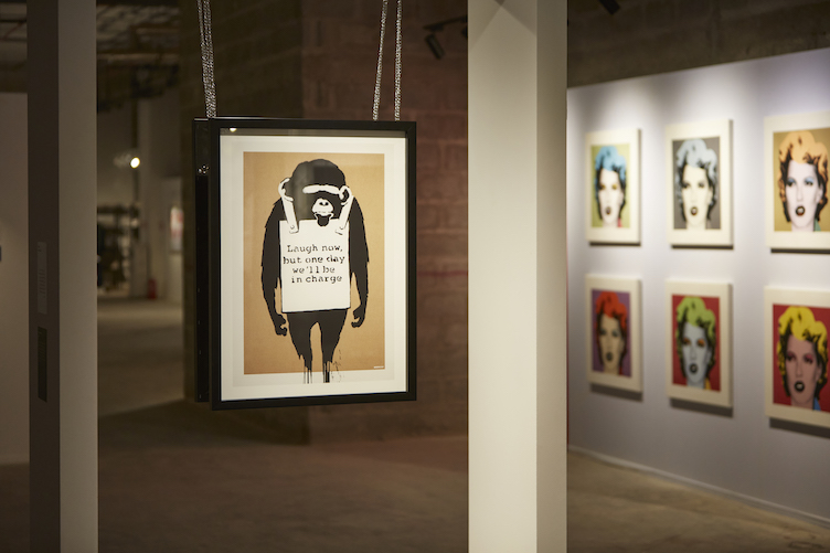 A Banksy Exhibit Is Hitting The US For The First Time This Fall
