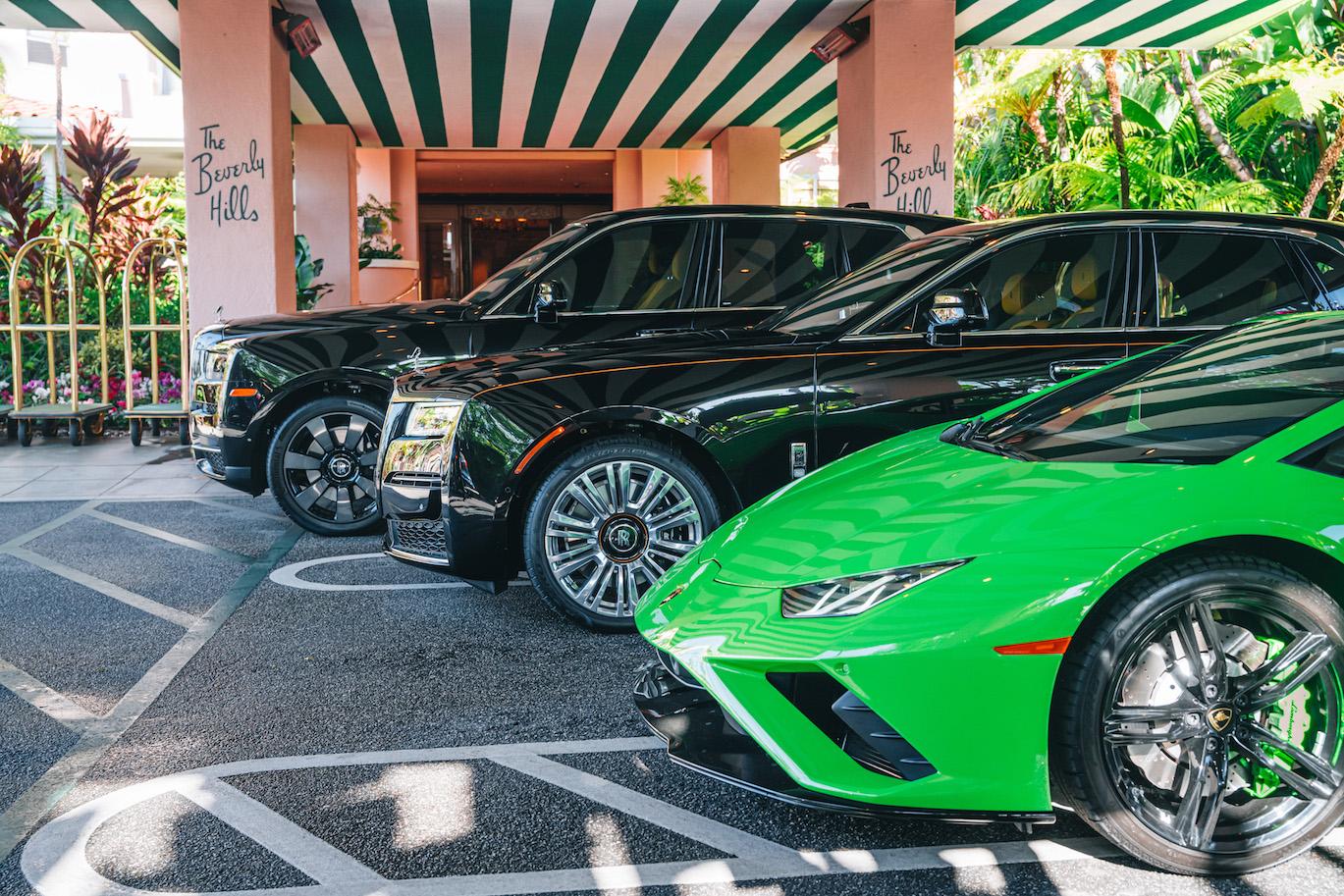 Beverly Hills Hotel Offers Hidden Luxury Car Package This Summer