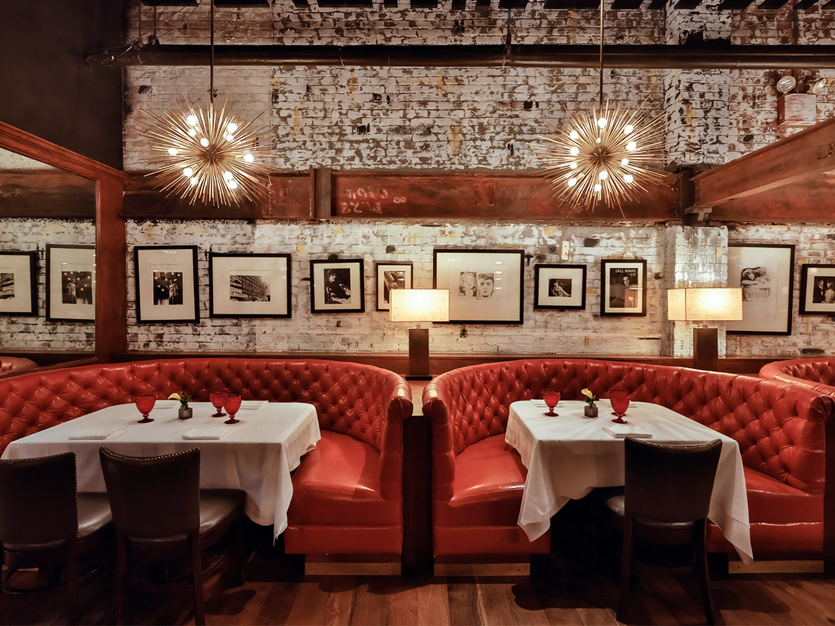 The Iconic Atlantic Grill Reopens at Lincoln Center