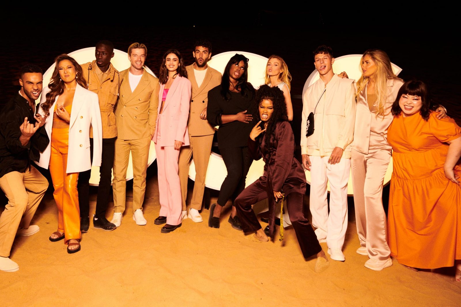 Hugo Boss Debuts Collection in Dubai