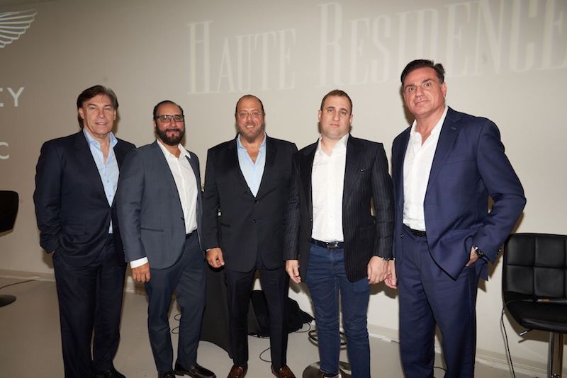 Real Estate Moguls Gather in Miami for Haute Residence Luxury Real