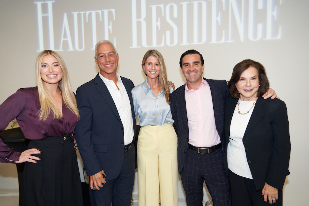 Real Estate Moguls Gather in Miami for Haute Residence Luxury Real