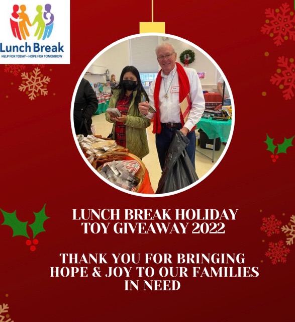 King of Christmas Spreads Holiday Cheer to Families in Need