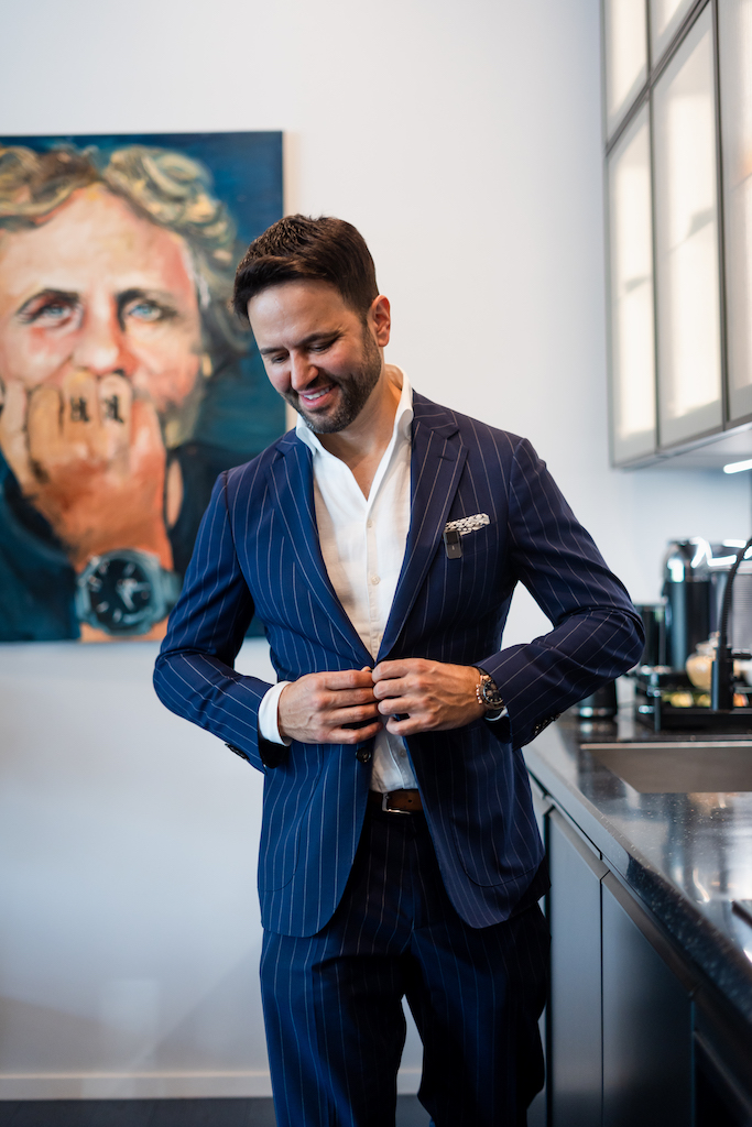 John McSherry's Meteoric Transformation From Homelessness To Real