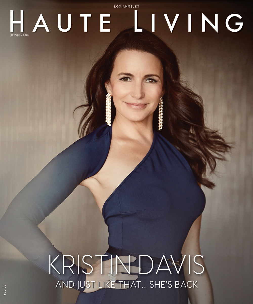 Kristin Davis Looks Back On 25 Years Of Sex And The City