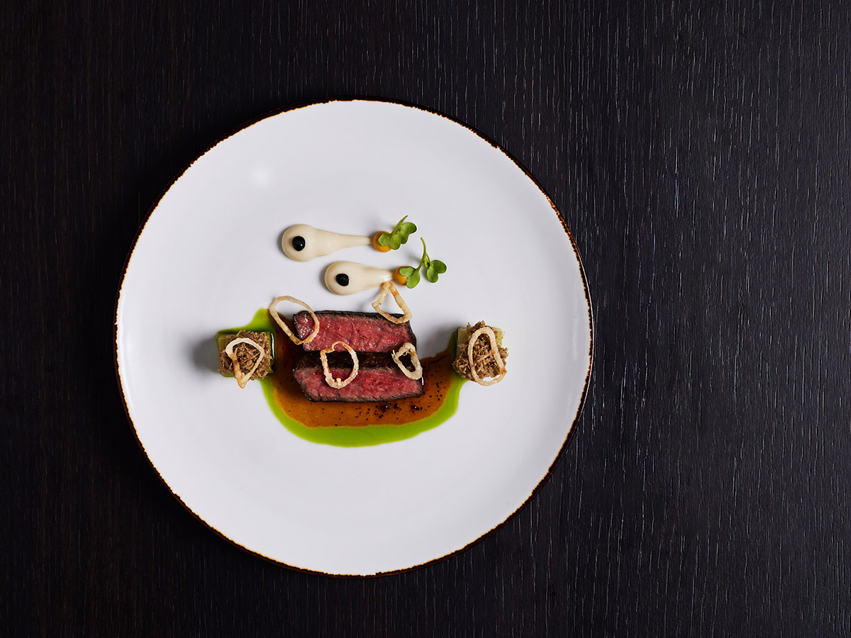 Inside Miami's MichelinStar Tambourine Room By Tristan Brandt