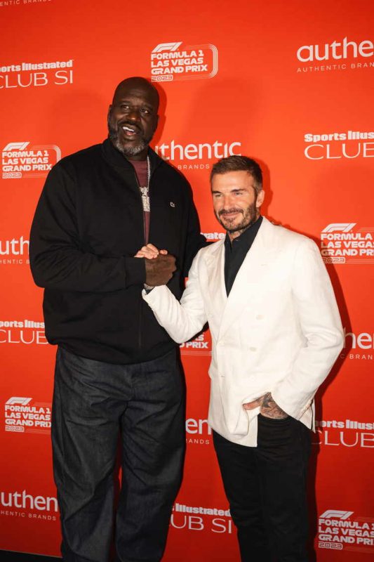 F1 Races Into Las Vegas For Inaugural Weekend