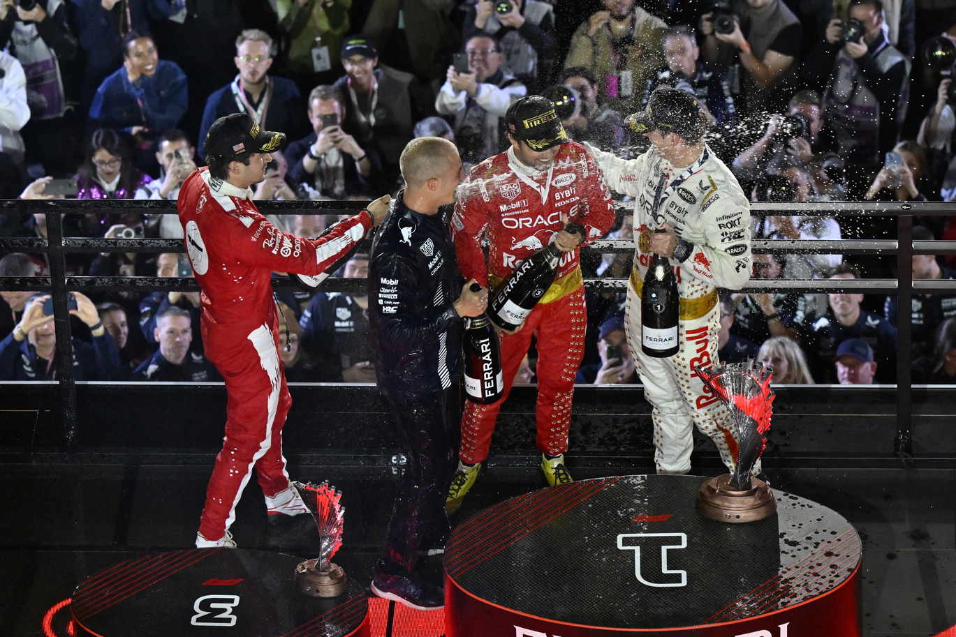 F1 Races Into Las Vegas For Inaugural Weekend