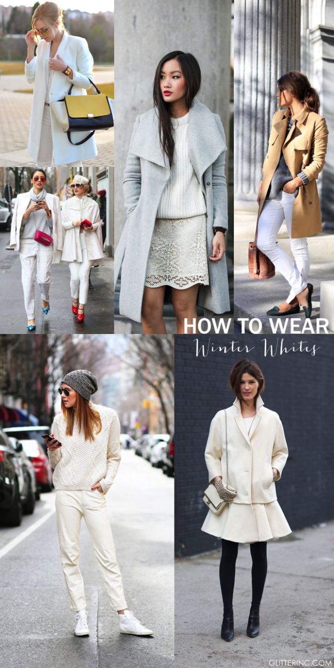 HOW TO WEAR WHITE IN THE WINTER Haute On A Mission Style