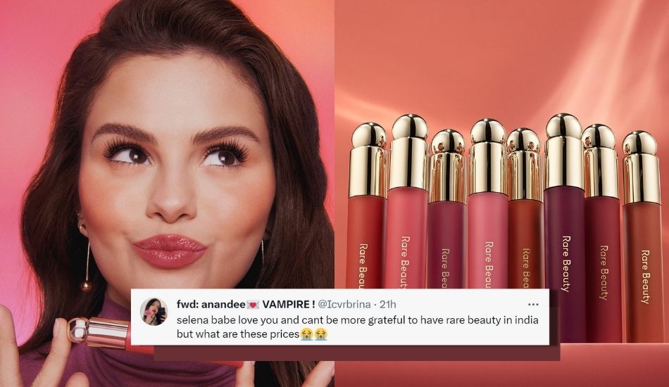 Selena Gomez' Rare Beauty Arrives In India With Crazy Prices. Budget