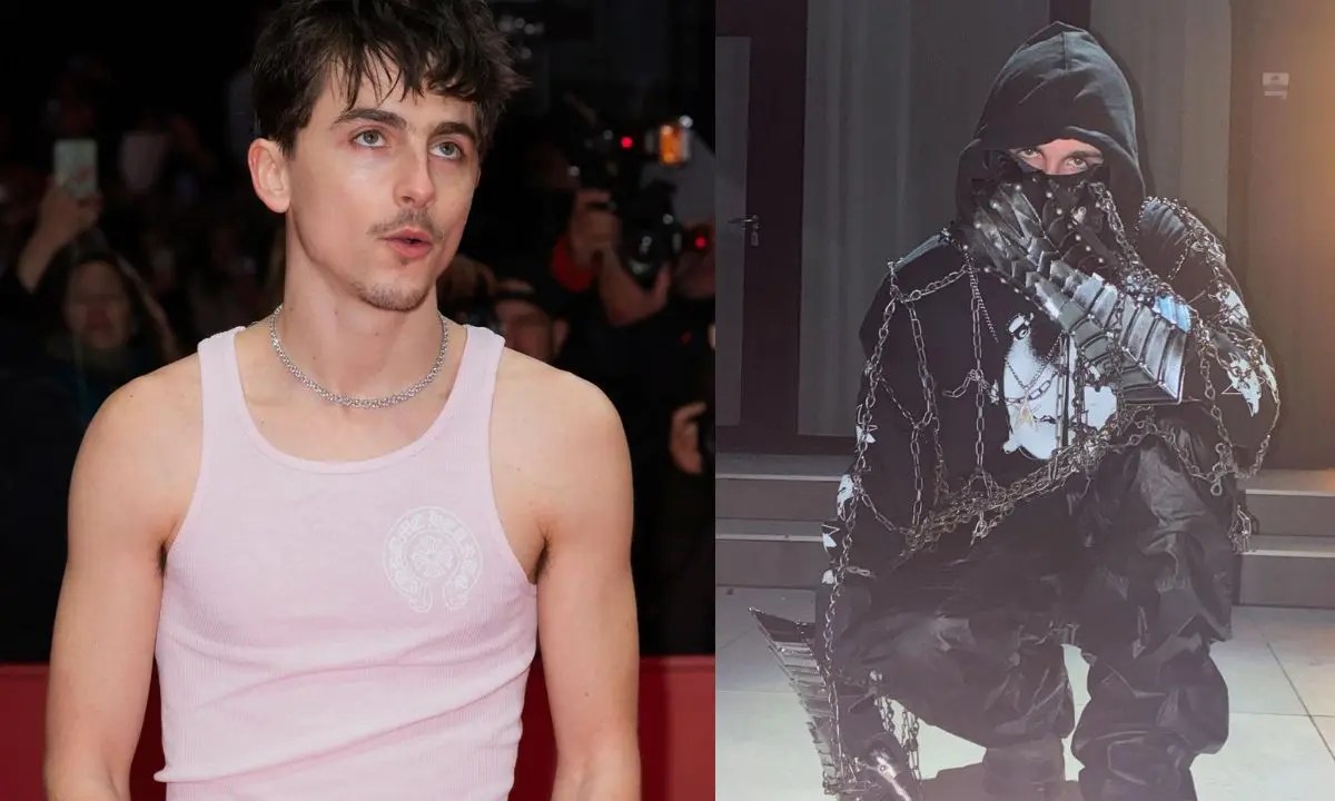 Heres Why Fans Believe Timothe Chalamet Is Secretly Uk Rapper