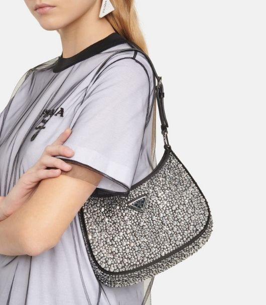 Total 96+ imagen prada bag rhinestone Abzlocal.mx