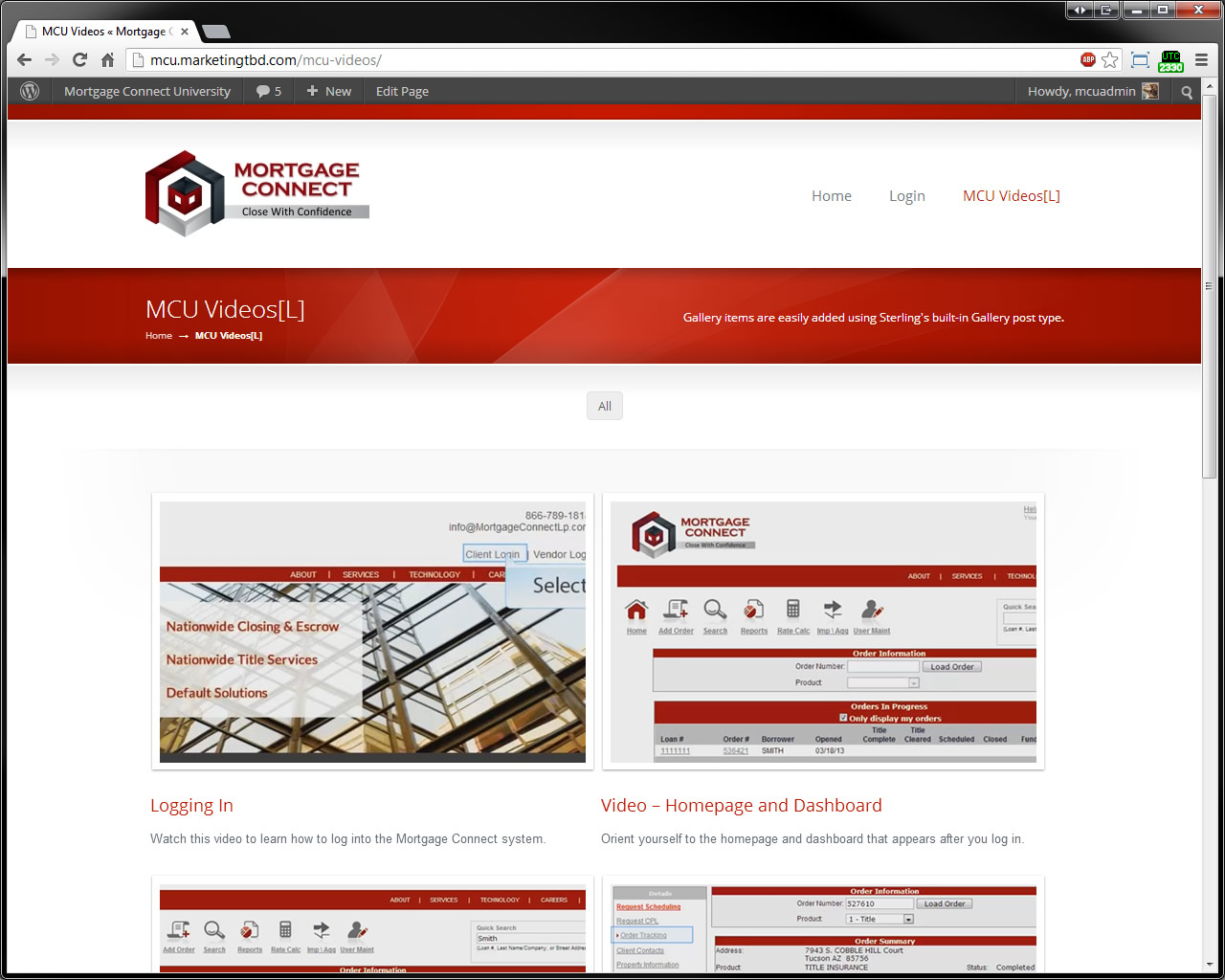 Mortgage Connect University HaveAByte