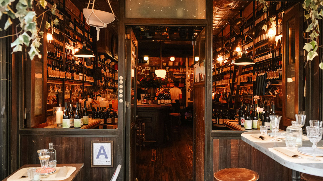 Have & Meyer Natural wine bar & Italian restaurant