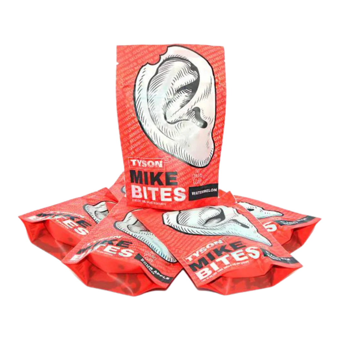 Knockout Flavor A Look at Mike Tyson Delta THC Ear Bite Gummies