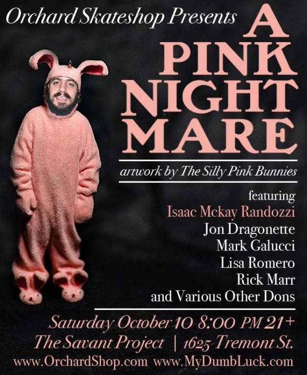 A Pink Nightmare Artwork by the Silly Pink Bunnies