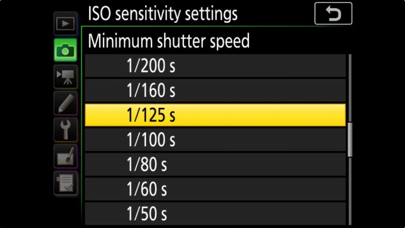 How To Change ISO on Nikon D7500
