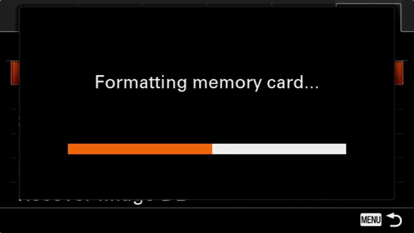 How to Format Memory Card in Sony a6000