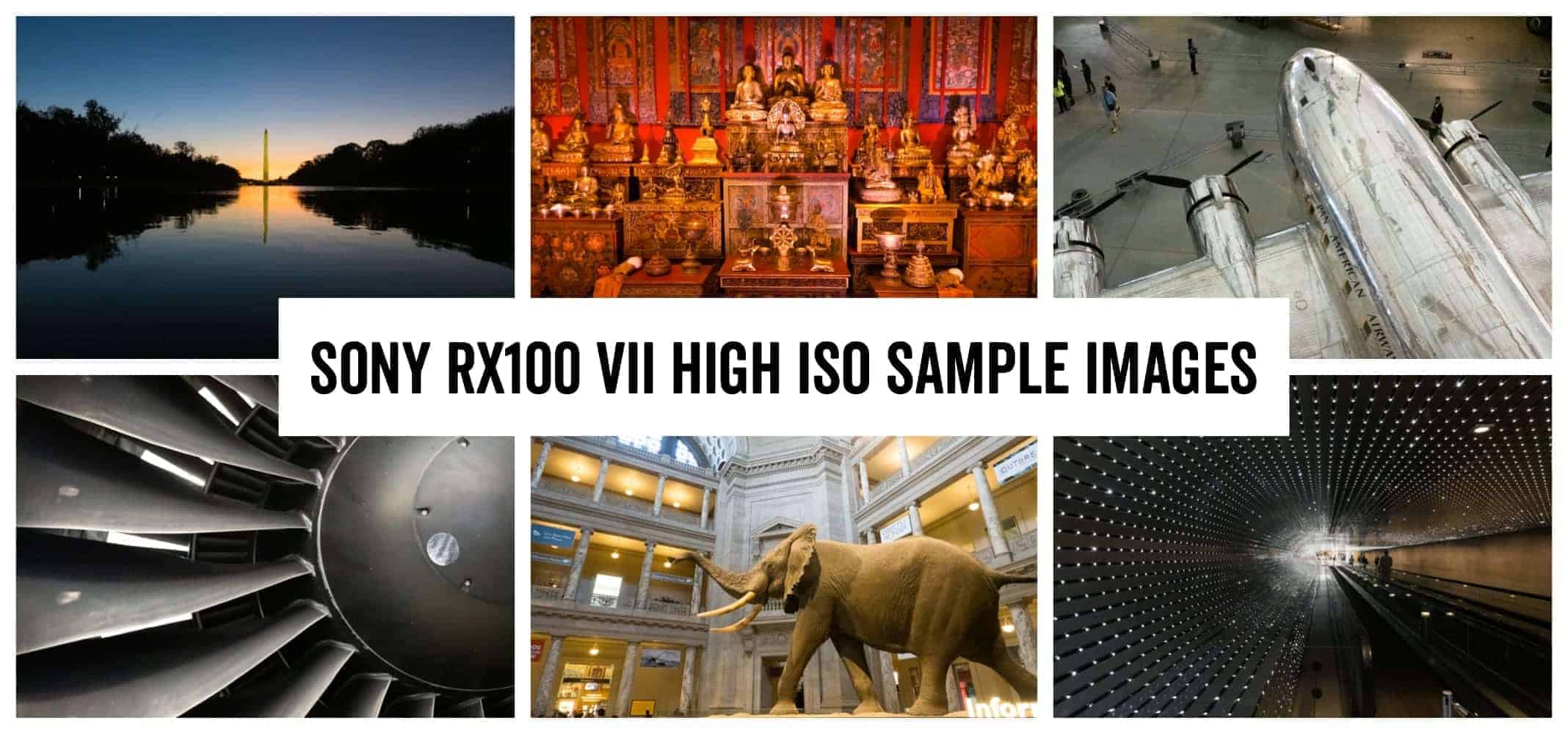 Sony RX100 VII High ISO Sample Images Test & Review