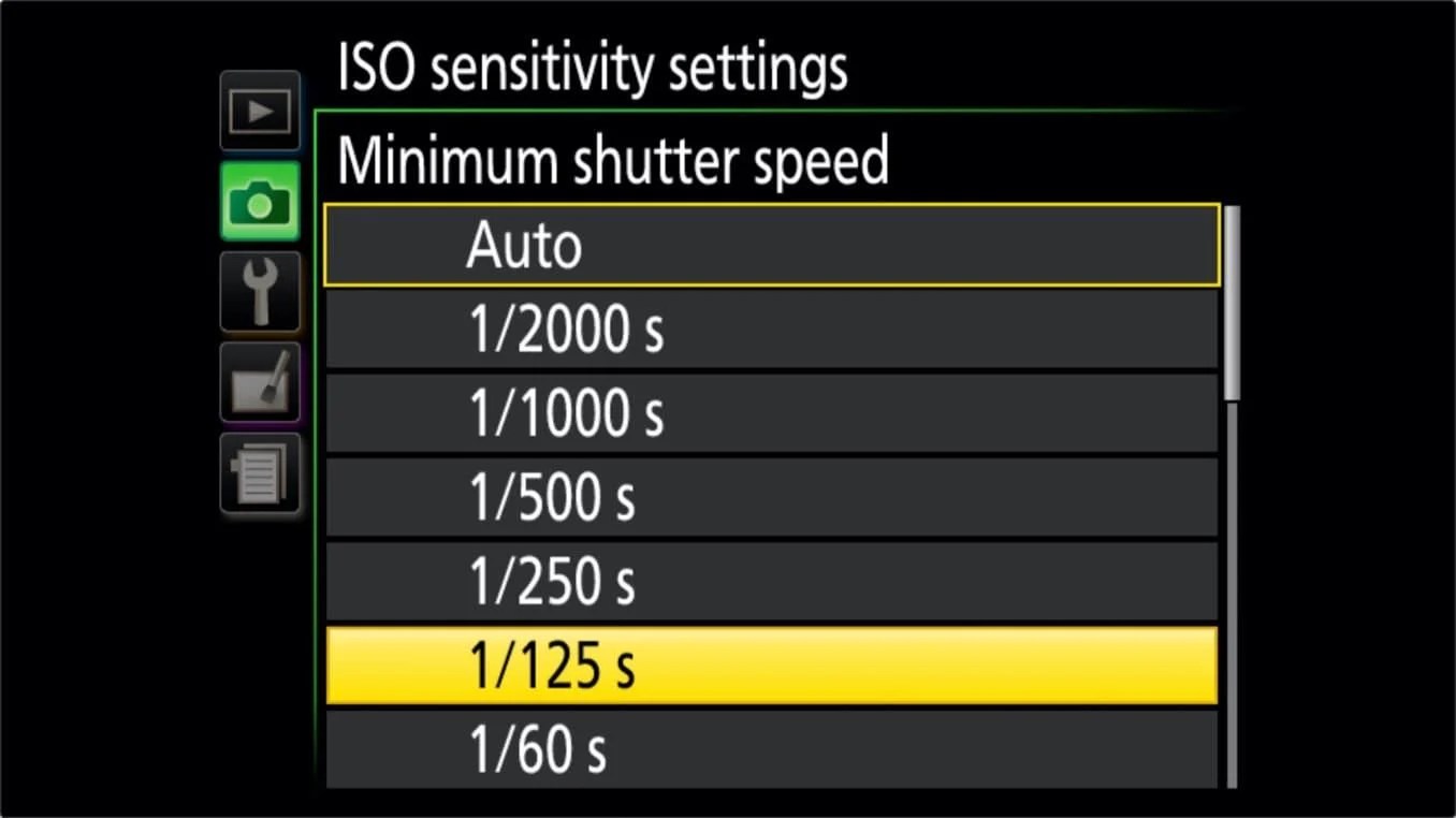 How to Change ISO on a Nikon D3500
