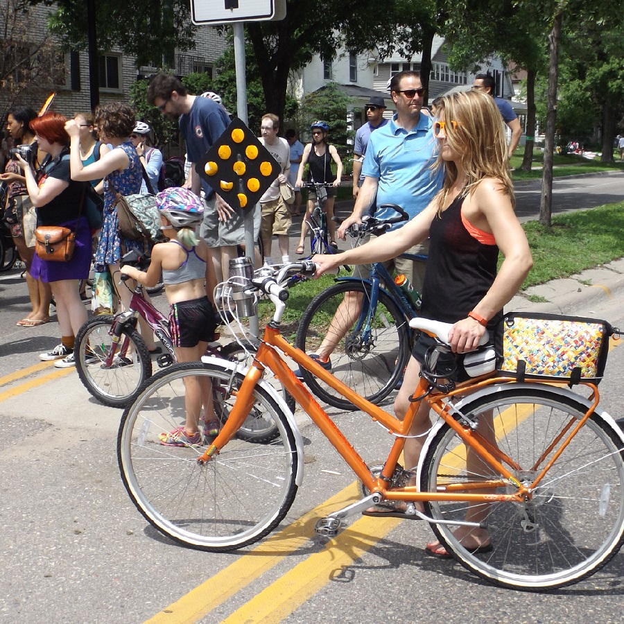 Bike 'Open Streets' Minneapolis the energy was amazing