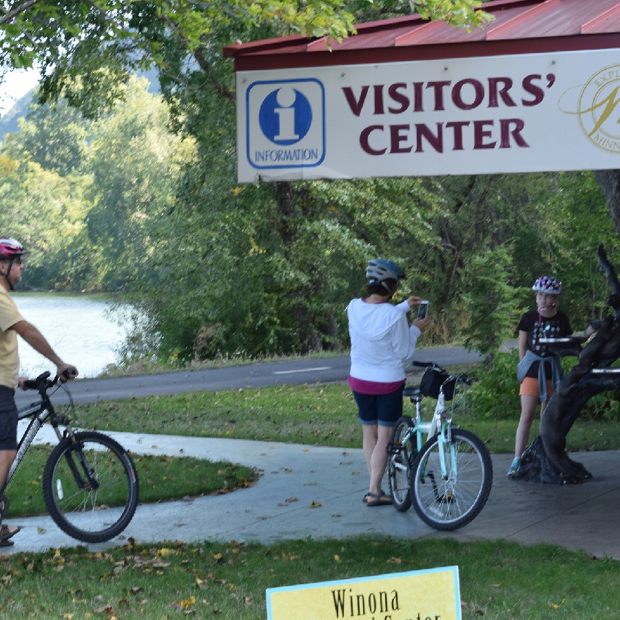 Bike Pic July 15, plenty to do in Winona