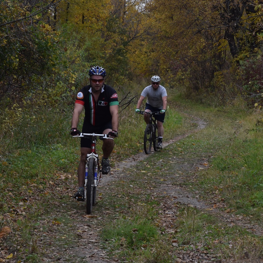 Minnesota River bottoms, a yearround trail network of fun