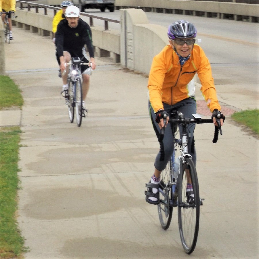 Cedar Falls, a gateway to some of Iowa's best bike trails